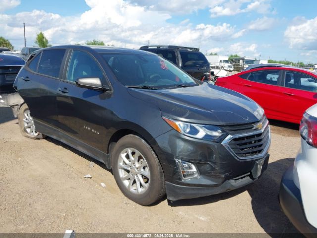 2021 CHEVROLET EQUINOX 2GNAXHEVXM6158529