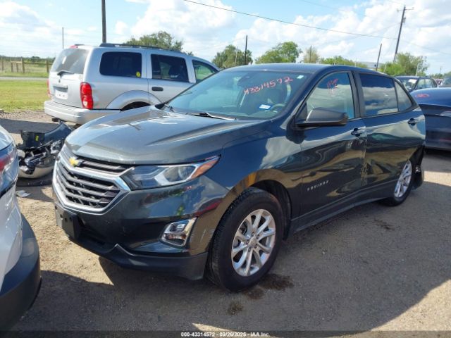 2021 CHEVROLET EQUINOX 2GNAXHEVXM6158529 Photo 1