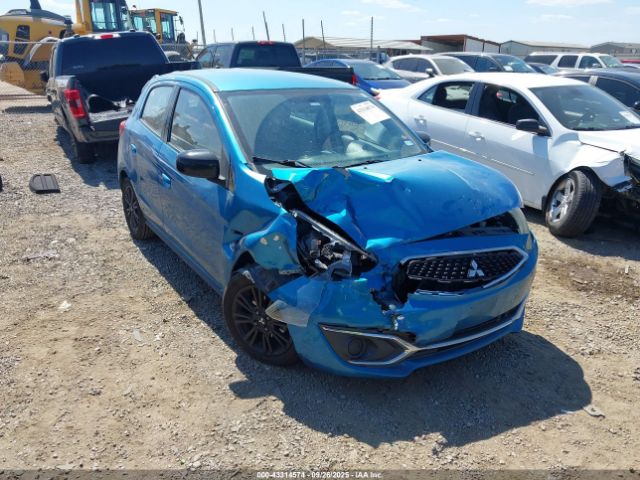 2019 MITSUBISHI MIRAGE ML32A5HJ5KH002446 Photo 0