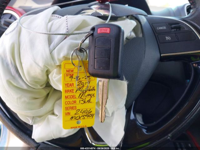 2019 MITSUBISHI MIRAGE ML32A5HJ5KH002446 Photo 10