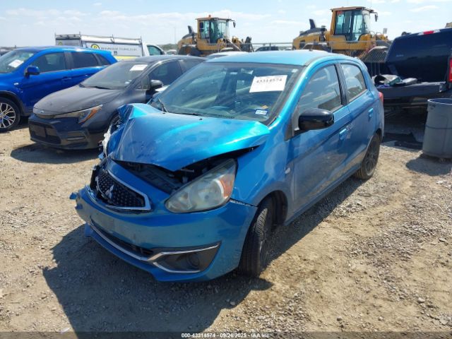 2019 MITSUBISHI MIRAGE ML32A5HJ5KH002446 Photo 1