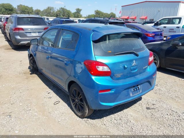 2019 MITSUBISHI MIRAGE ML32A5HJ5KH002446 Photo 2