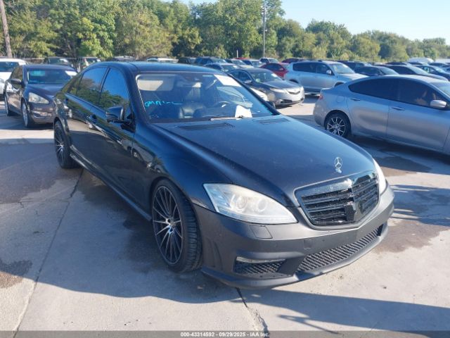 2011 MERCEDES-BENZ S 550 WDDNG7BB2BA367834