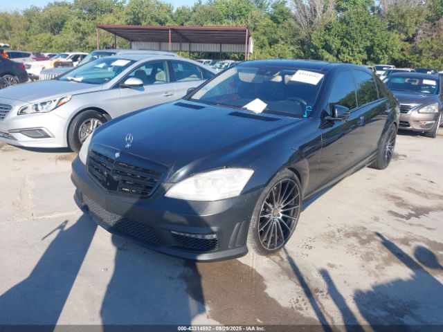 2011 MERCEDES-BENZ S 550 WDDNG7BB2BA367834 Photo 1