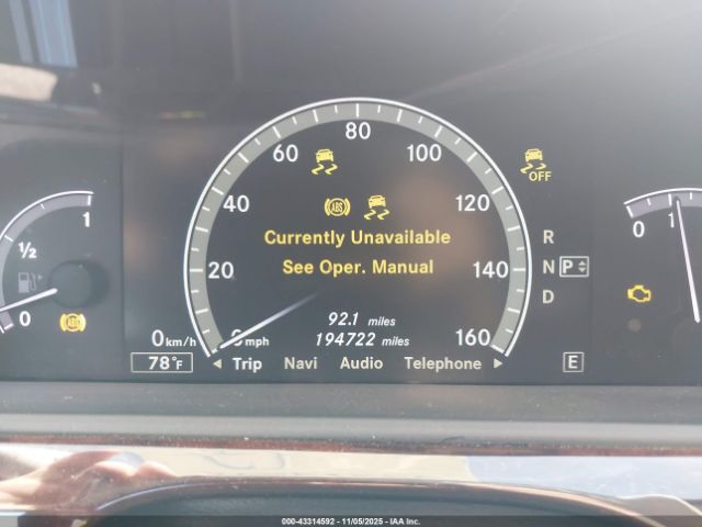 2011 MERCEDES-BENZ S 550 WDDNG7BB2BA367834 Photo 6