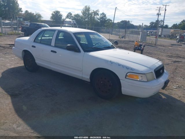 2006 FORD CROWN VICTORIA 2FAHP71W26X133661