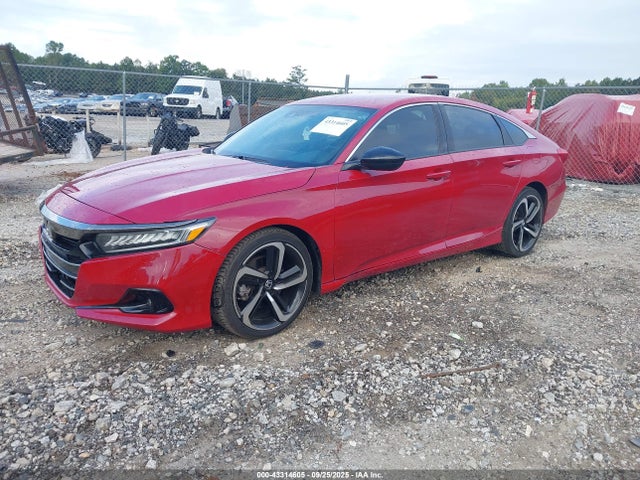 Honda l15be 2021 1HGCV1F31MA098849 Image 2