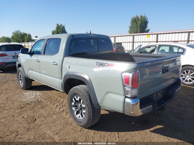 Продажа на аукционе авто 2022 Toyota Tacoma Trd Off Road, vin: 3TMCZ5AN8NM472963, номер лота: 43314634
