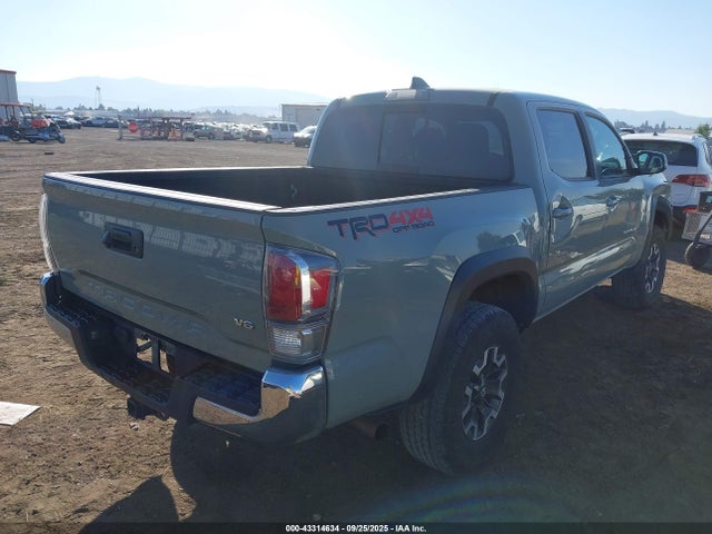 Продажа на аукционе авто 2022 Toyota Tacoma Trd Off Road, vin: 3TMCZ5AN8NM472963, номер лота: 43314634