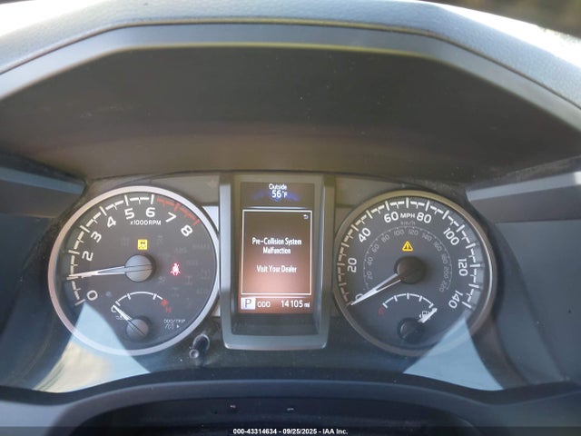 Продажа на аукционе авто 2022 Toyota Tacoma Trd Off Road, vin: 3TMCZ5AN8NM472963, номер лота: 43314634