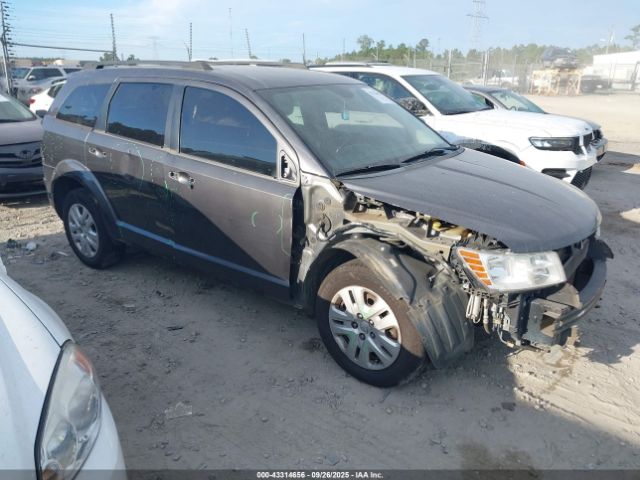 2016 DODGE JOURNEY 3C4PDCAB5GT231557