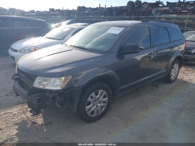 2016 DODGE JOURNEY 3C4PDCAB5GT231557 Photo 1