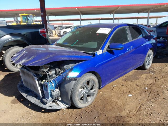 2022 HYUNDAI ELANTRA KMHLM4AG4NU329901 Photo 1