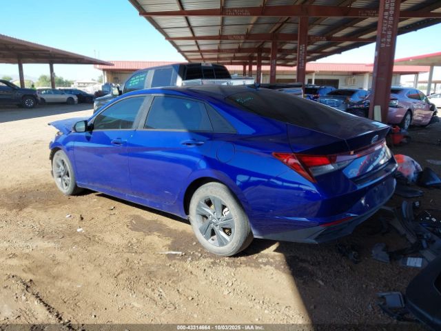 2022 HYUNDAI ELANTRA KMHLM4AG4NU329901 Photo 2