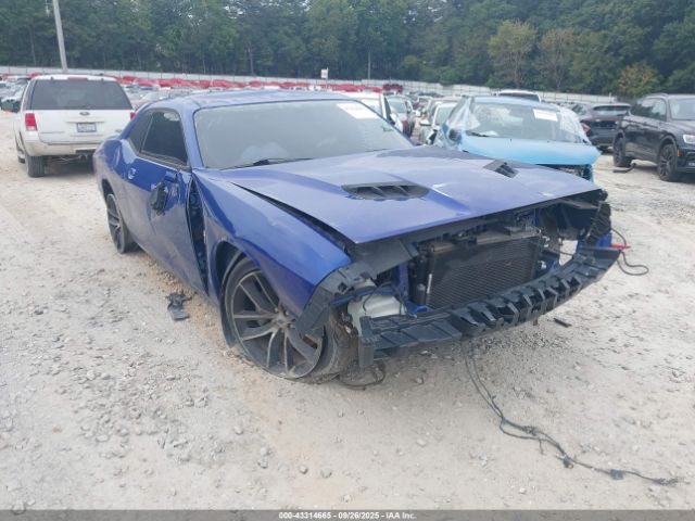 2018 DODGE CHALLENGER 2C3CDZFJ9JH219076