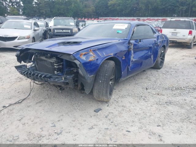 2018 DODGE CHALLENGER 2C3CDZFJ9JH219076 Photo 1