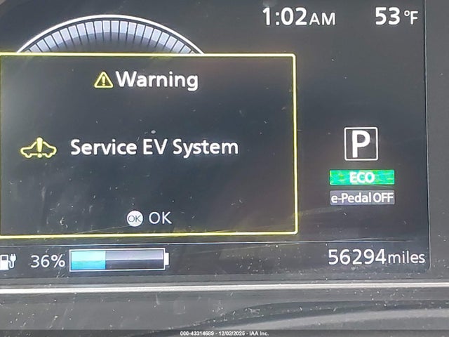 Nissan Leaf S 40 Kwh 2021 1N4AZ1BV0MC551550 Image 15