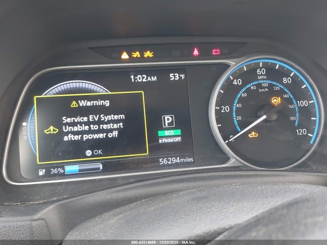 Nissan Leaf S 40 Kwh 2021 1N4AZ1BV0MC551550 Image 7