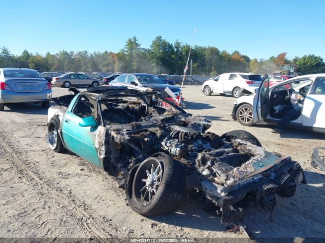 1991 CHEVROLET CORVETTE 1G1YY2388M5116685