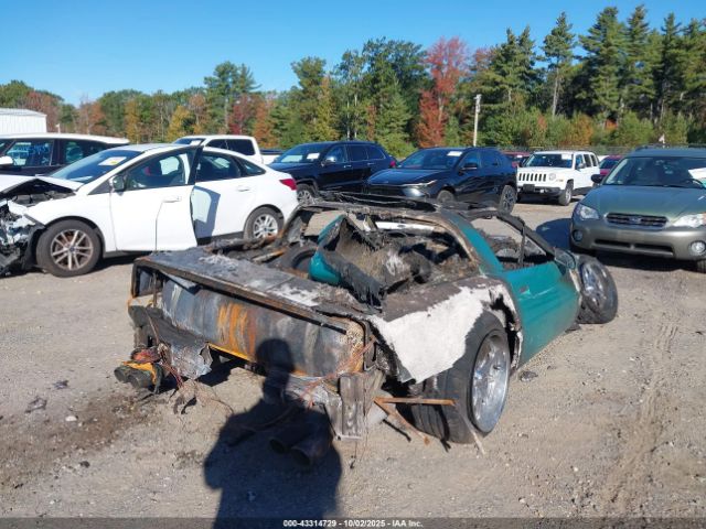 1991 CHEVROLET CORVETTE 1G1YY2388M5116685 Photo 3