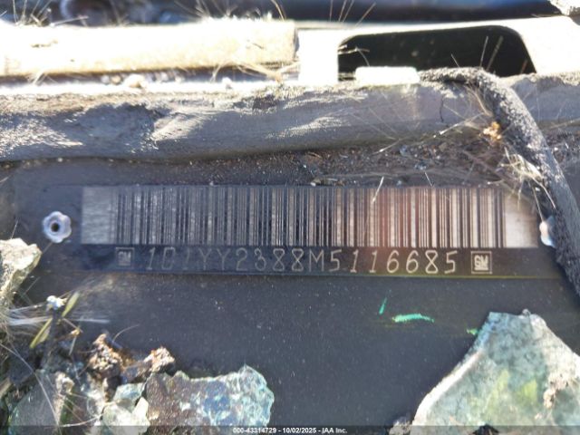 1991 CHEVROLET CORVETTE 1G1YY2388M5116685 Photo 8