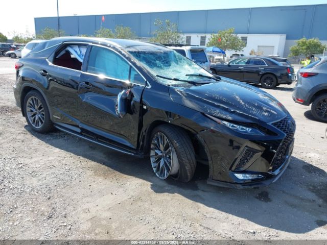 2020 LEXUS RX 450H 2T2YGMDA3LC052916