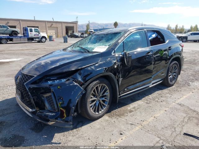 2020 LEXUS RX 450H 2T2YGMDA3LC052916 Photo 1