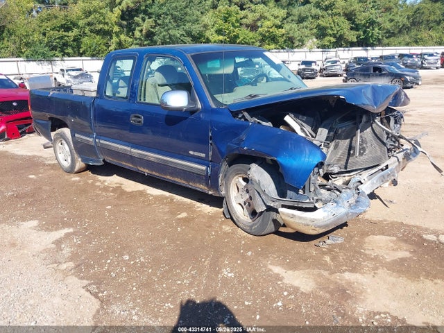 2001 CHEVROLET SILVERADO 1500 2GCEC19T311344590
