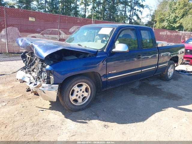 2001 CHEVROLET SILVERADO 1500 2GCEC19T311344590 Photo 1