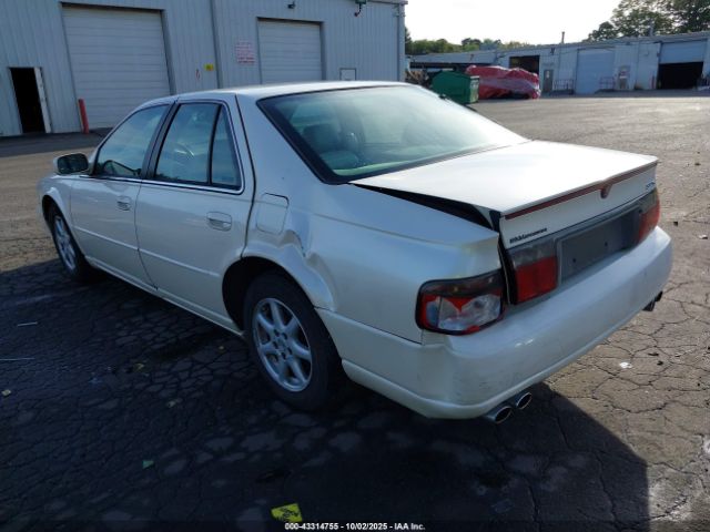 2001 CADILLAC SEVILLE 1G6KS54Y71U249585 Photo 2