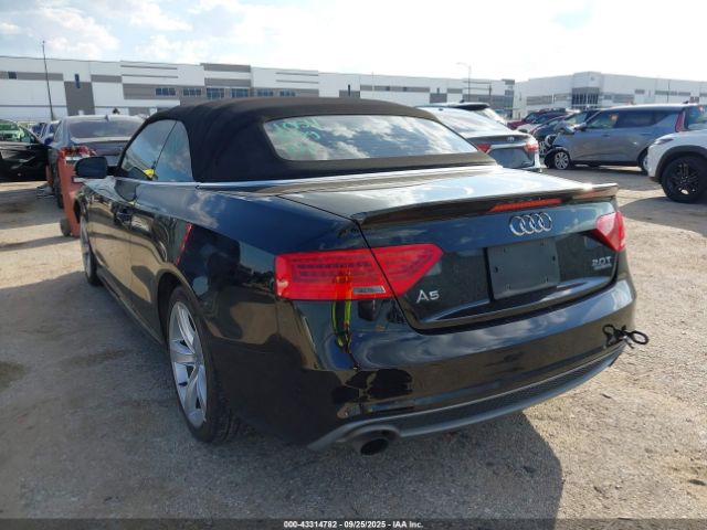 2016 AUDI A5 WAUD2AFH5GN003999 Photo 2