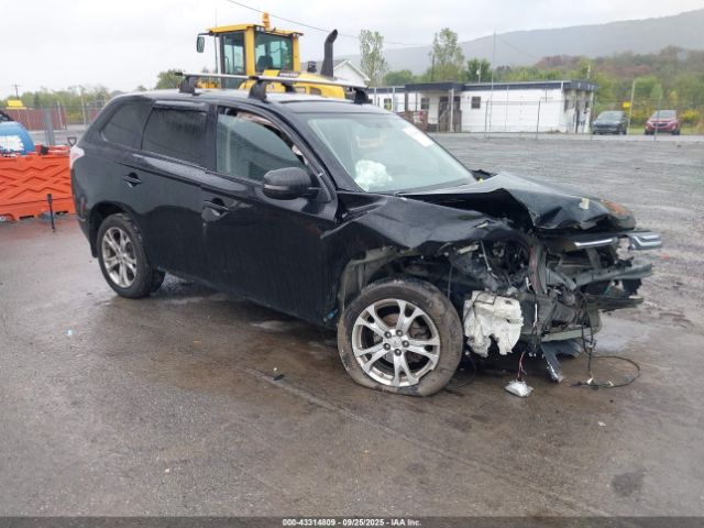 2014 MITSUBISHI OUTLANDER JA4AZ3A34EZ003629