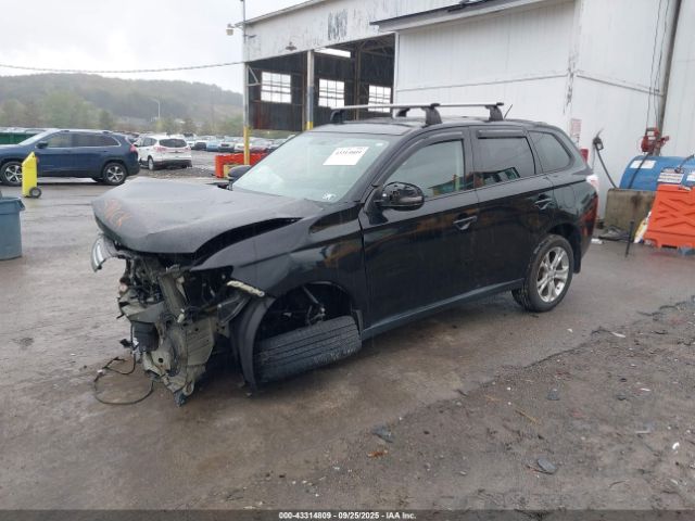 2014 MITSUBISHI OUTLANDER JA4AZ3A34EZ003629 Photo 1