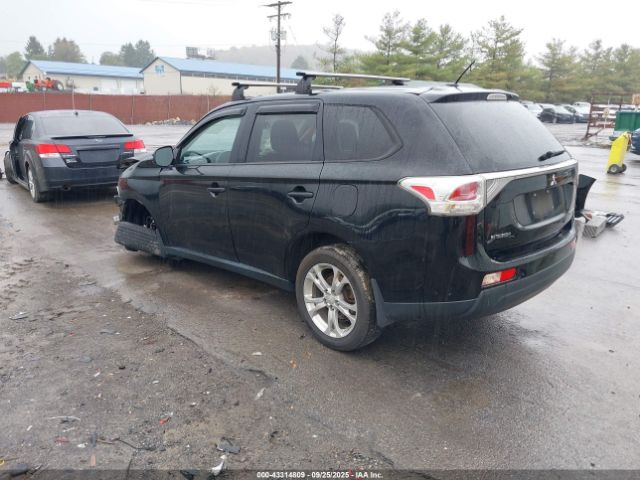 2014 MITSUBISHI OUTLANDER JA4AZ3A34EZ003629 Photo 2