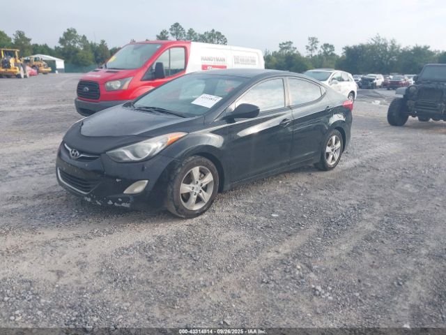 2012 HYUNDAI ELANTRA KMHDH4AE0CU240797 Photo 1