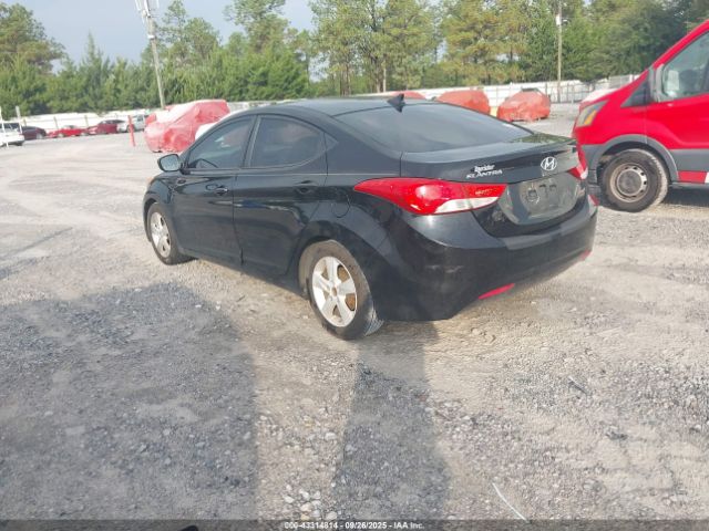 2012 HYUNDAI ELANTRA KMHDH4AE0CU240797 Photo 2
