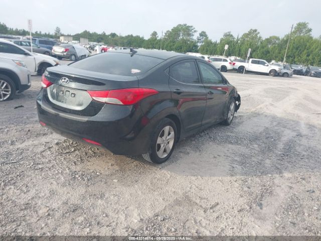 2012 HYUNDAI ELANTRA KMHDH4AE0CU240797 Photo 3