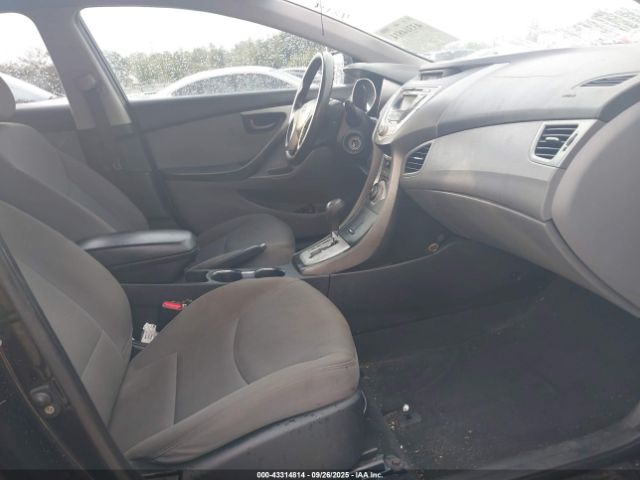 2012 HYUNDAI ELANTRA KMHDH4AE0CU240797 Photo 4