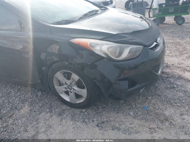 2012 HYUNDAI ELANTRA KMHDH4AE0CU240797 Photo 5