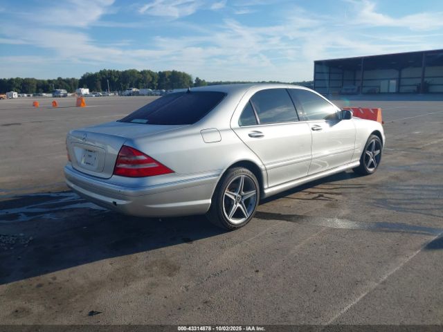 2001 MERCEDES-BENZ S 500 WDBNG75J11A158448 Photo 3