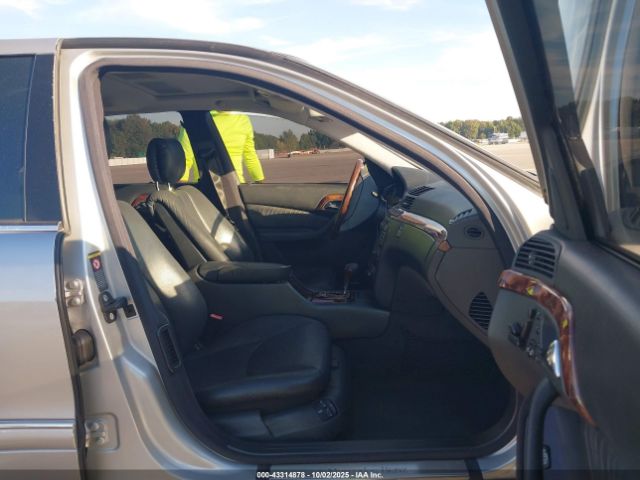 2001 MERCEDES-BENZ S 500 WDBNG75J11A158448 Photo 4