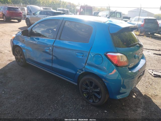 2023 MITSUBISHI MIRAGE ML32AUHJ1PH001439 Photo 2