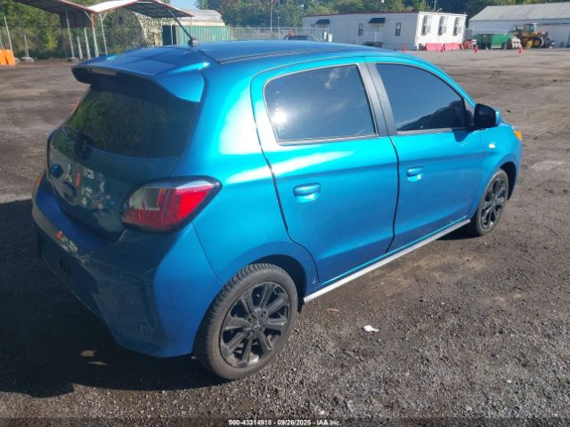 2023 MITSUBISHI MIRAGE ML32AUHJ1PH001439 Photo 3