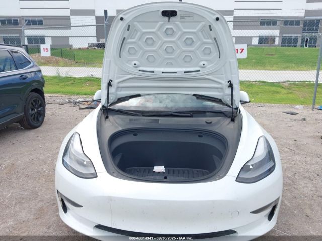 2022 TESLA MODEL 3 5YJ3E1EB4NF182924 Photo 9