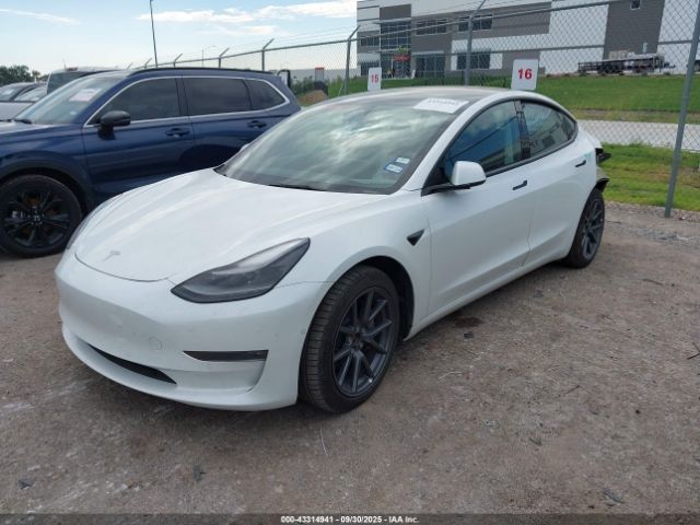 2022 TESLA MODEL 3 5YJ3E1EB4NF182924 Photo 1
