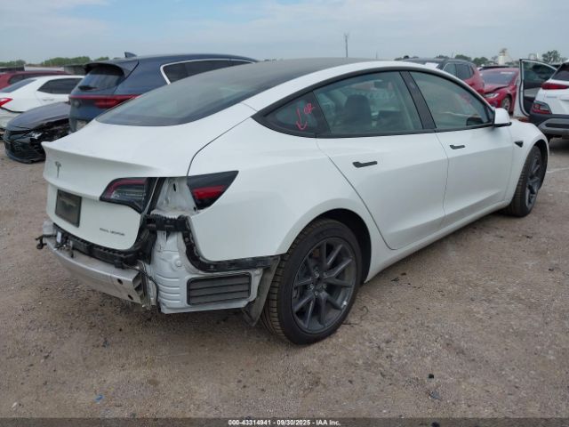 2022 TESLA MODEL 3 5YJ3E1EB4NF182924 Photo 3