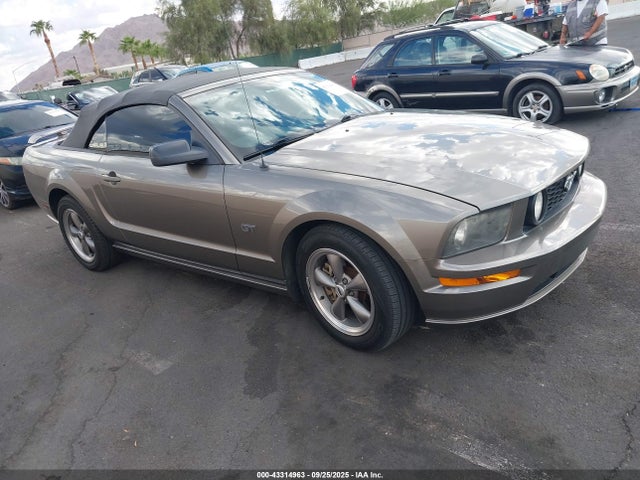 2005 Ford Mustang Gt მანქანა იყიდება აუქციონზე, vin: 1ZVFT85H755185752, აუქციონის ნომერი: 43314963