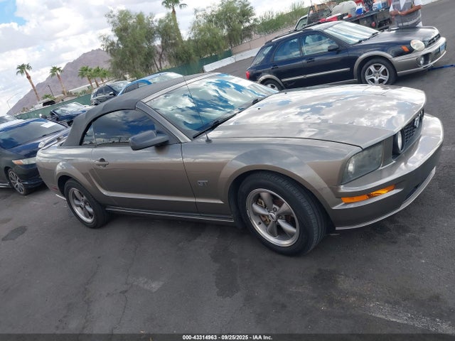 2005 Ford Mustang Gt მანქანა იყიდება აუქციონზე, vin: 1ZVFT85H755185752, აუქციონის ნომერი: 43314963