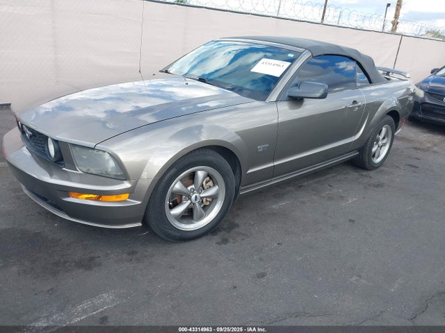 2005 Ford Mustang Gt მანქანა იყიდება აუქციონზე, vin: 1ZVFT85H755185752, აუქციონის ნომერი: 43314963