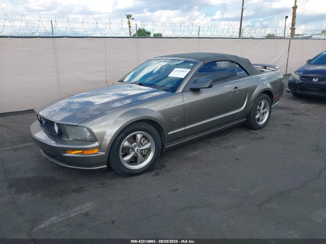2005 Ford Mustang Gt მანქანა იყიდება აუქციონზე, vin: 1ZVFT85H755185752, აუქციონის ნომერი: 43314963